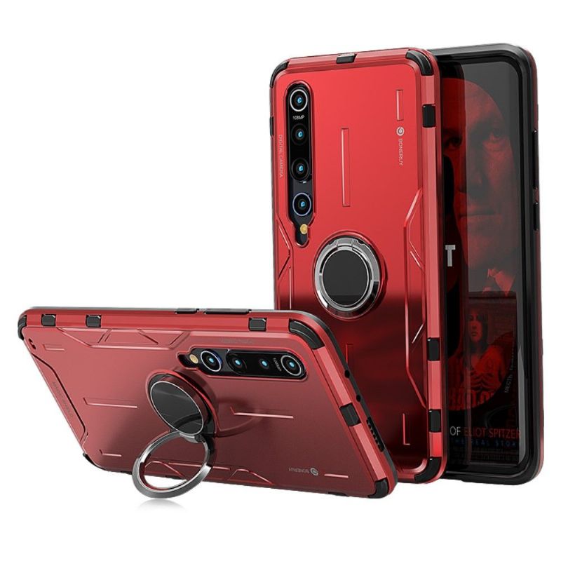 Kryt Na Xiaomi Mi 10 / 10 Pro Pro Kovový Prsten