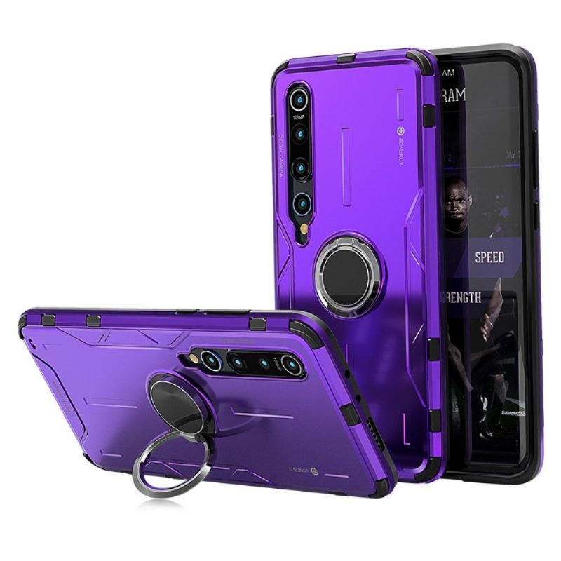 Kryt Na Xiaomi Mi 10 / 10 Pro Pro Kovový Prsten