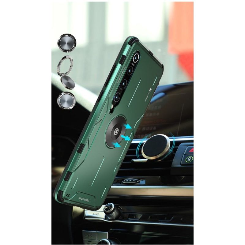 Kryt Na Xiaomi Mi 10 / 10 Pro Pro Kovový Prsten