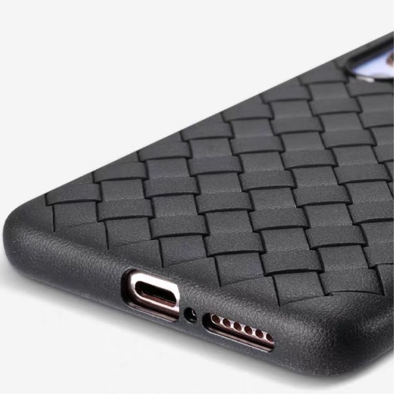 Kryt Na Xiaomi Mi 10 / 10 Pro Profesionální Tkaný Efekt