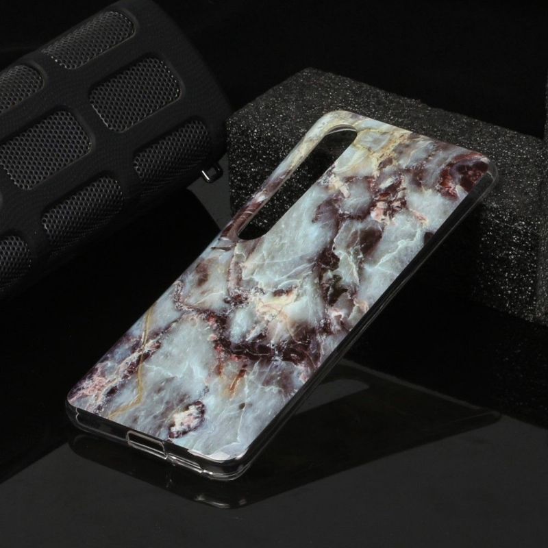 Kryt Na Xiaomi Mi 10 / 10 Pro Silikonový Mramor