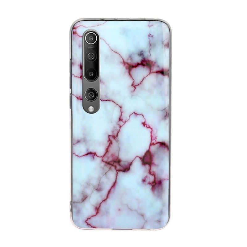 Kryt Na Xiaomi Mi 10 / 10 Pro Silikonový Mramor