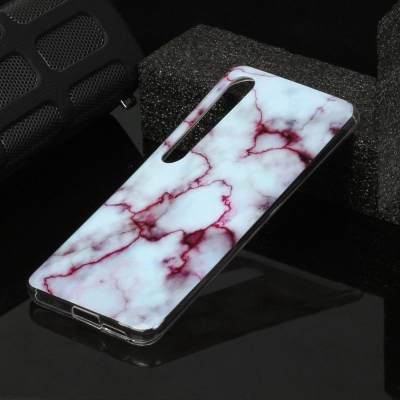 Kryt Na Xiaomi Mi 10 / 10 Pro Silikonový Mramor