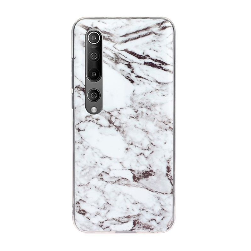 Kryt Na Xiaomi Mi 10 / 10 Pro Silikonový Mramor