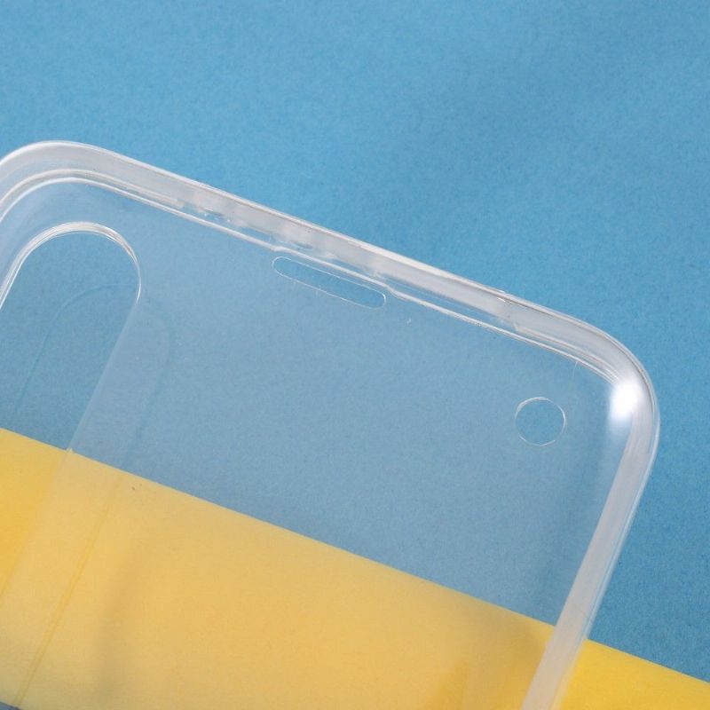 Kryt Na Xiaomi Mi 10 / 10 Pro Transparentní Integrální 2 Kusy