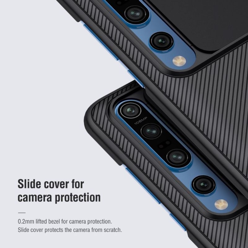 Kryt Na Xiaomi Mi 10 / 10 Pro Vačkový Štít Se Zadním Krytem Objektivu