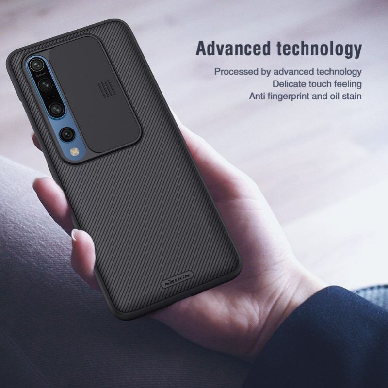 Kryt Na Xiaomi Mi 10 / 10 Pro Vačkový Štít Se Zadním Krytem Objektivu