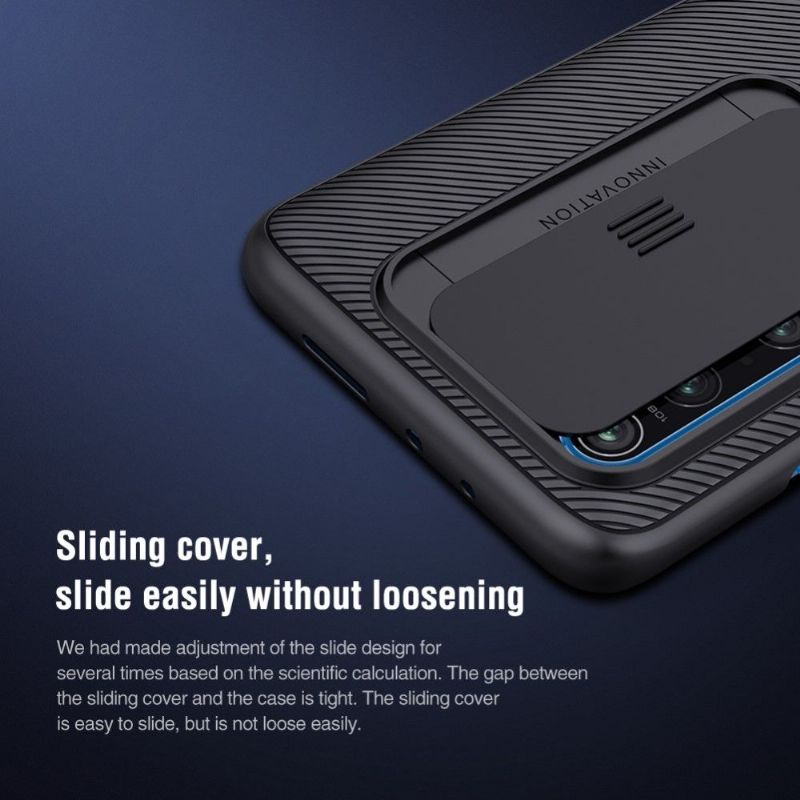 Kryt Na Xiaomi Mi 10 / 10 Pro Vačkový Štít Se Zadním Krytem Objektivu