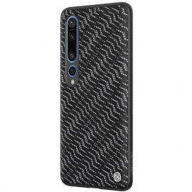 Kryt Na Xiaomi Mi 10 / 10 Pro Řada Pro Shiny - Černá / Stříbrná