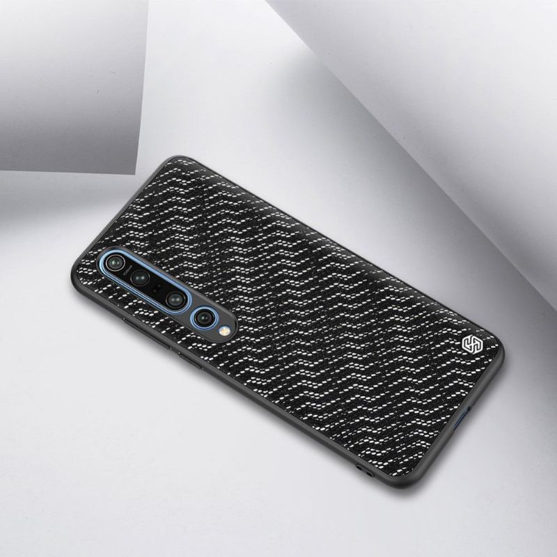 Kryt Na Xiaomi Mi 10 / 10 Pro Řada Pro Shiny - Černá / Stříbrná