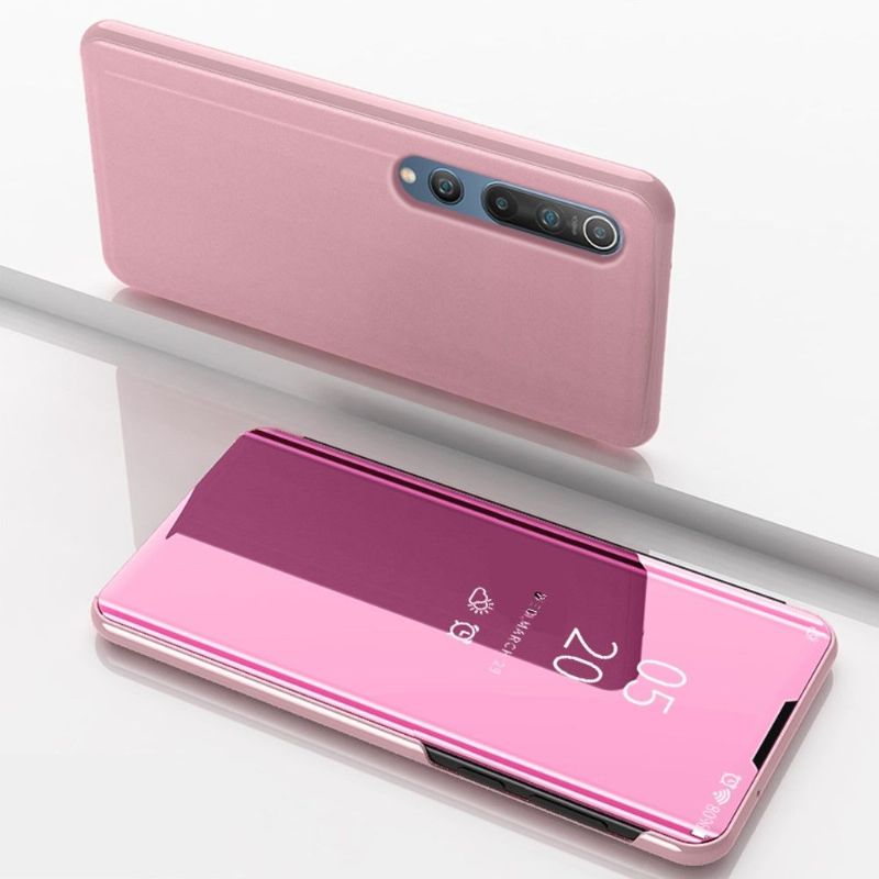 Kryty Na Mobil Na Xiaomi Mi 10 / 10 Pro Flipové Pouzdro Zrcadlový Efekt