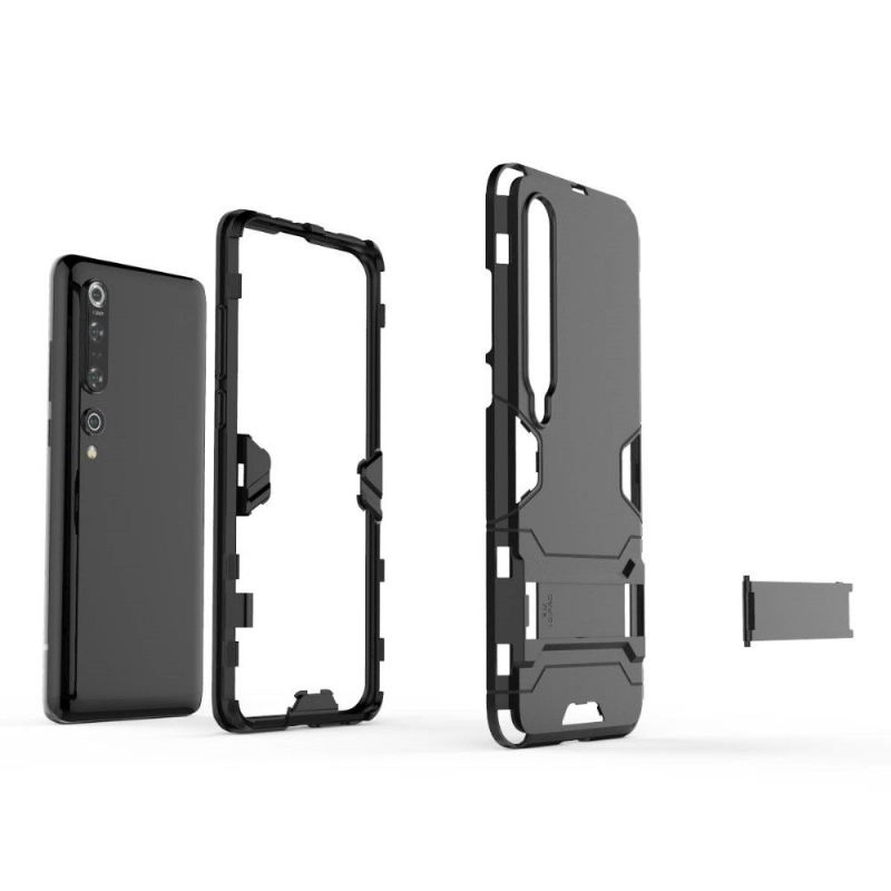 Kryty Na Mobil Na Xiaomi Mi 10 / 10 Pro Funkce Podpory Pro Cool Guard