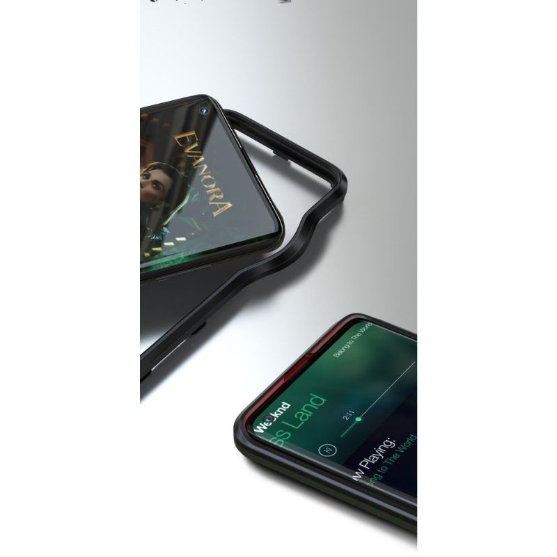 Kryty Na Mobil Na Xiaomi Mi 10 / 10 Pro Kovový Prsten