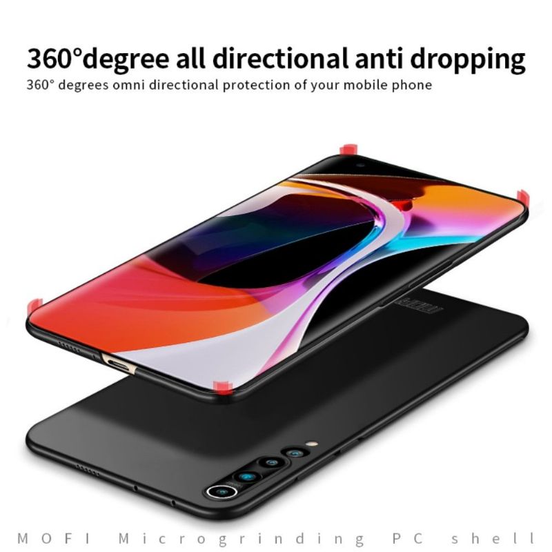 Kryty Na Mobil Na Xiaomi Mi 10 / 10 Pro Matný Povlak Mofi Shield