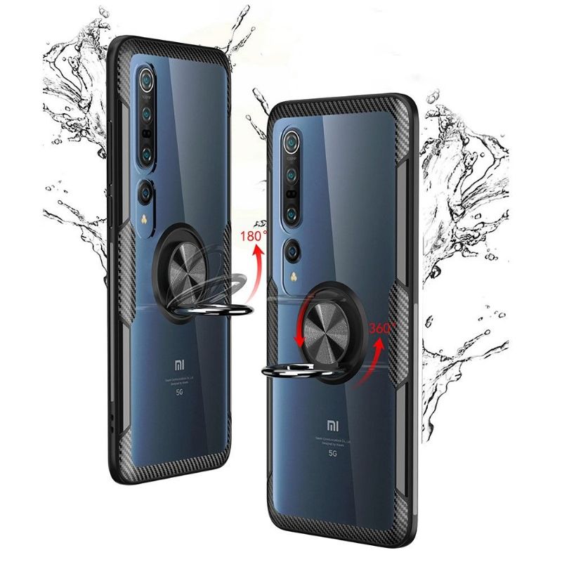 Kryty Na Mobil Na Xiaomi Mi 10 / 10 Pro Průhledný Prst