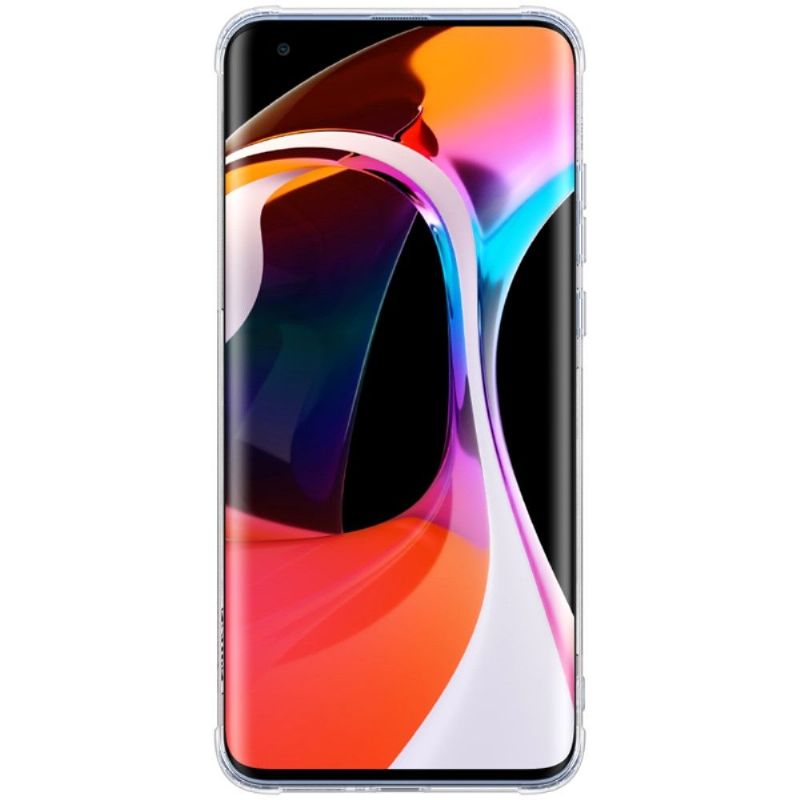 Kryty Na Mobil Na Xiaomi Mi 10 / 10 Pro Přírodní Nillkin Vyztužené Rohy