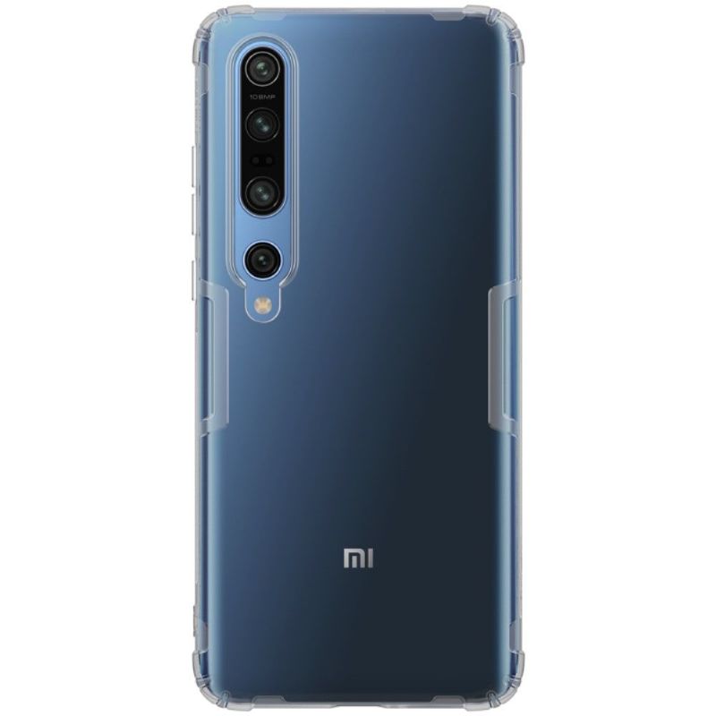 Kryty Na Mobil Na Xiaomi Mi 10 / 10 Pro Přírodní Nillkin Vyztužené Rohy