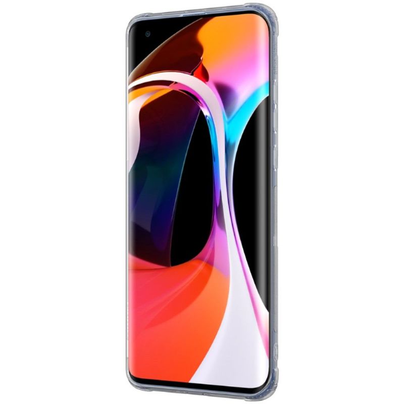 Kryty Na Mobil Na Xiaomi Mi 10 / 10 Pro Přírodní Nillkin Vyztužené Rohy