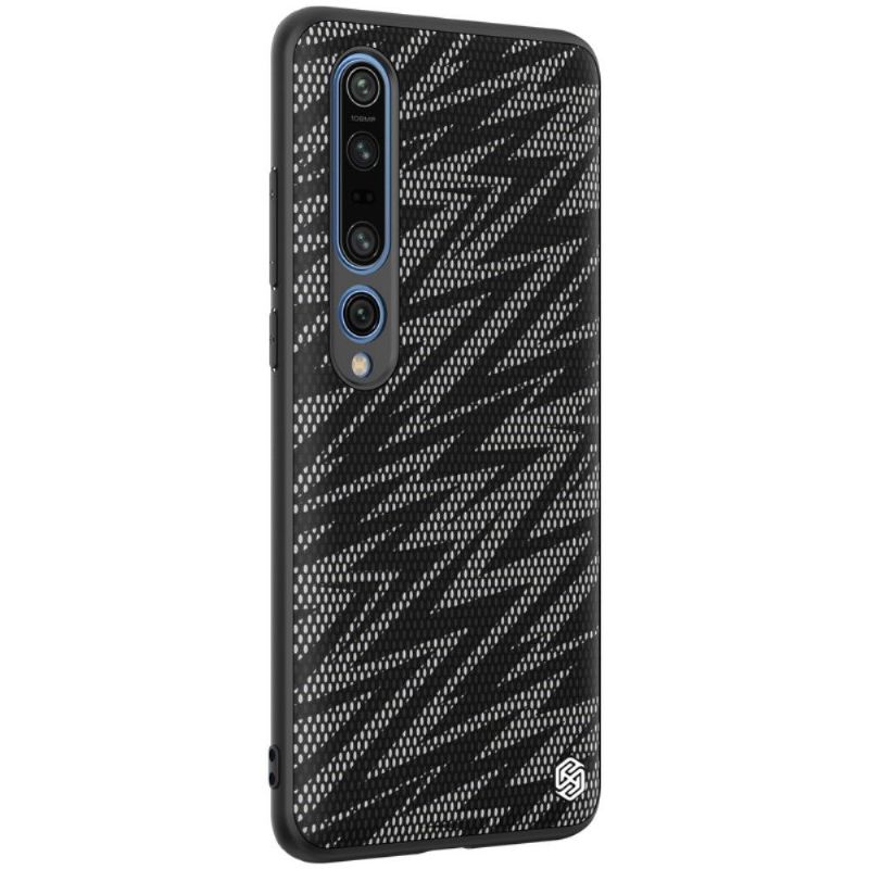 Kryty Na Mobil Na Xiaomi Mi 10 / 10 Pro Řada Pro Shiny - Černá / Šedá