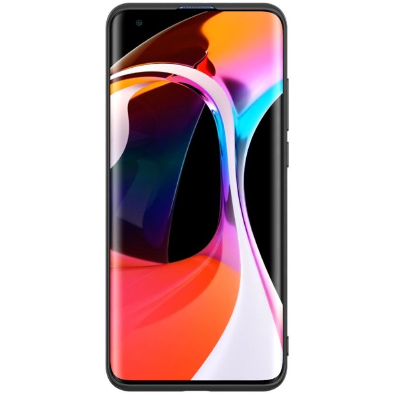 Kryty Na Mobil Na Xiaomi Mi 10 / 10 Pro Řada Pro Shiny - Černá / Šedá