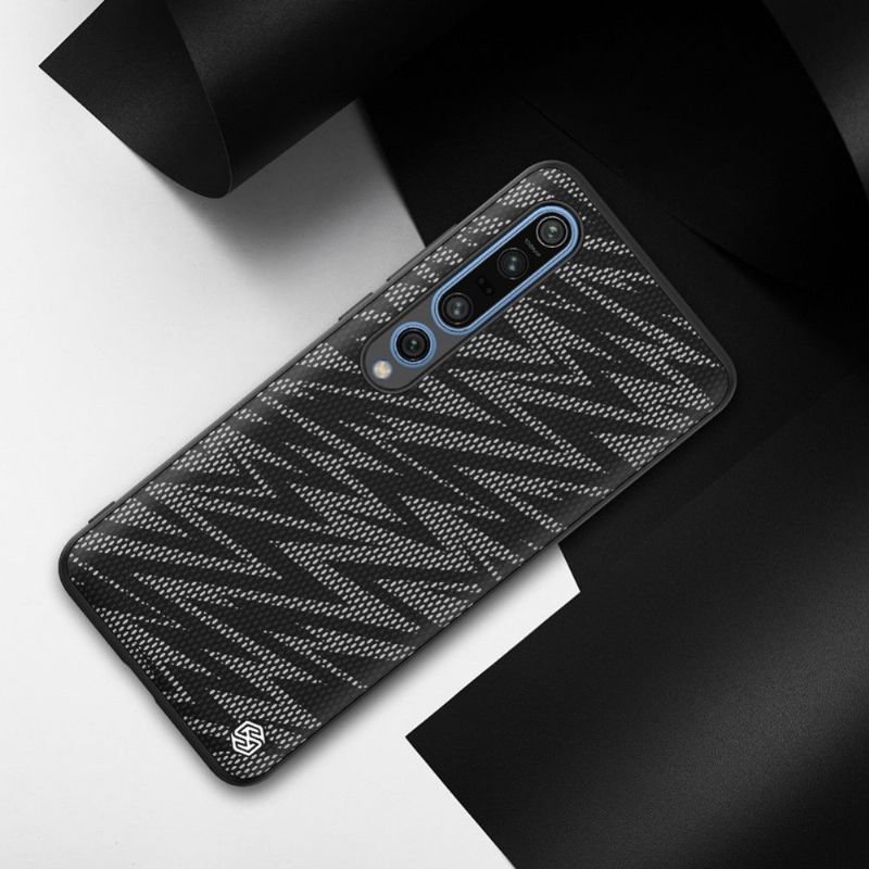 Kryty Na Mobil Na Xiaomi Mi 10 / 10 Pro Řada Pro Shiny - Černá / Šedá