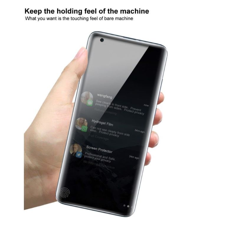 Ochranné Tvrzené Sklo A Ochranný Filtr Na Displej Xiaomi Mi 10 / Mi 10 Pro