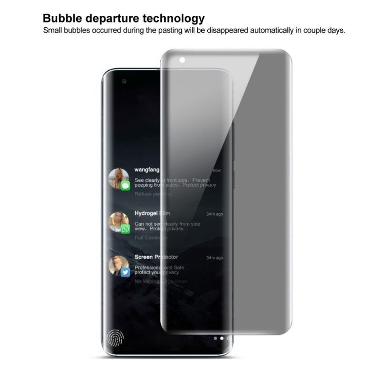 Ochranné Tvrzené Sklo A Ochranný Filtr Na Displej Xiaomi Mi 10 / Mi 10 Pro