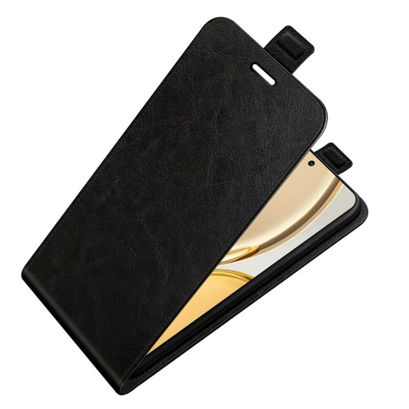 Flipové Pouzdro Na Honor Magic 4 Lite Kožené Pouzdro Vertikální Umělá Kůže