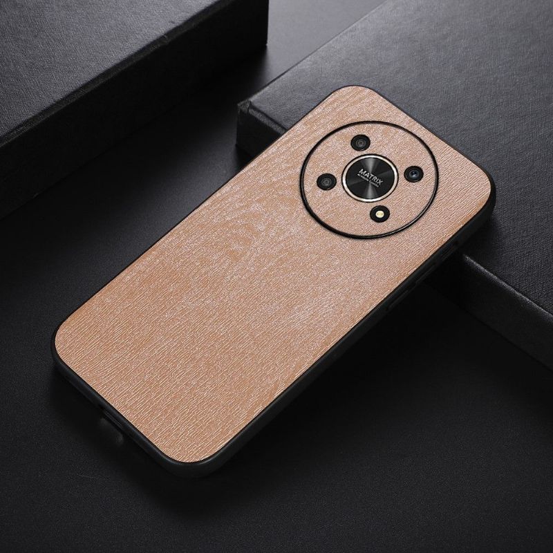 Kryt Na Honor Magic 4 Lite Efekt Kůry Z Umělé Kůže