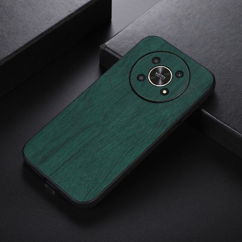 Kryt Na Honor Magic 4 Lite Efekt Kůry Z Umělé Kůže