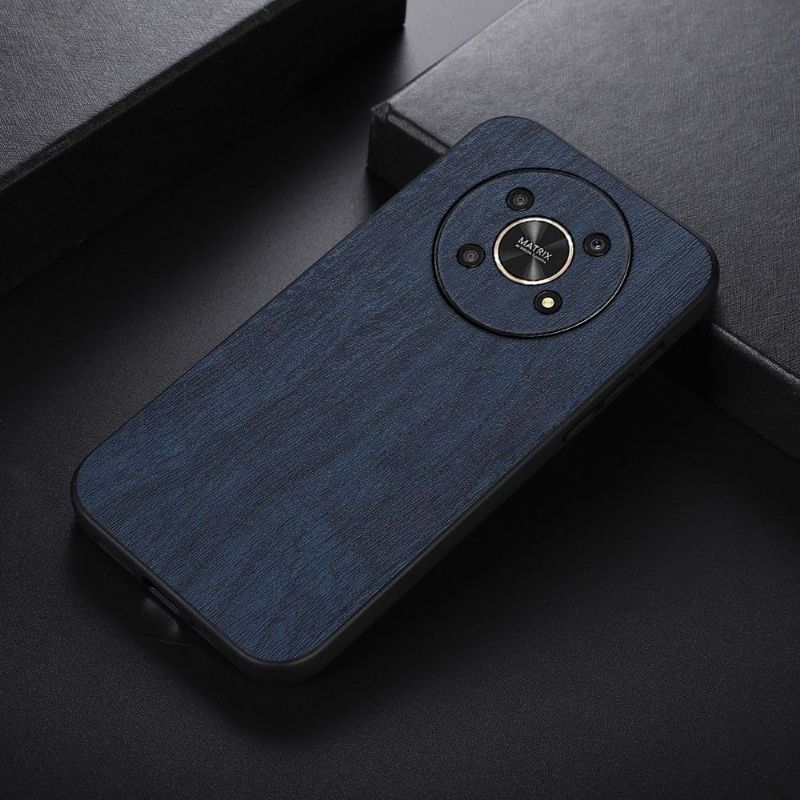 Kryt Na Honor Magic 4 Lite Efekt Kůry Z Umělé Kůže