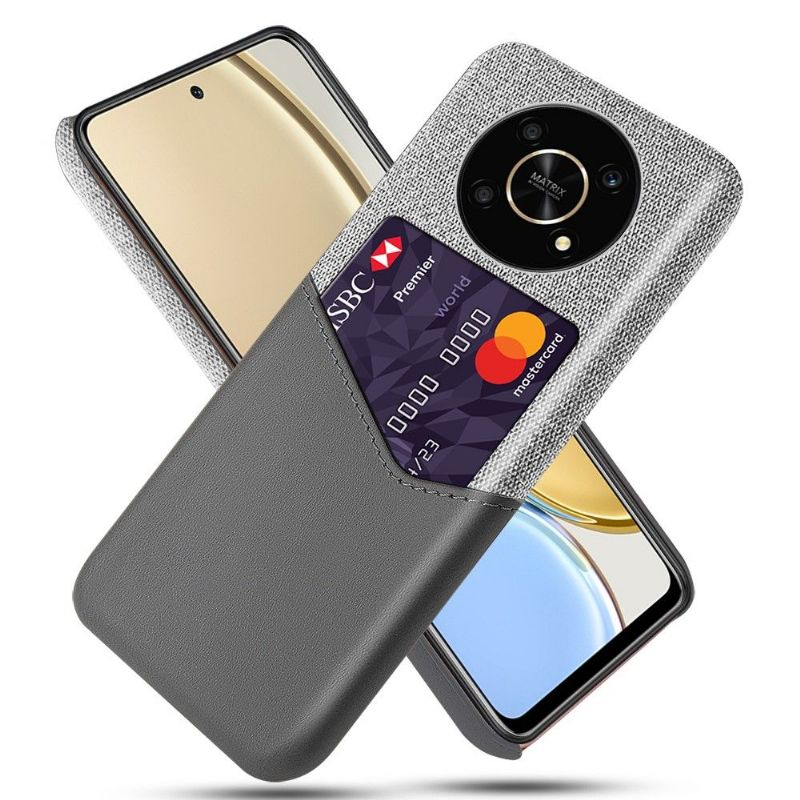 Kryt Na Honor Magic 4 Lite Kožený Efekt Olympus