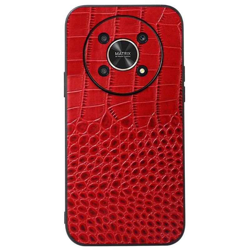 Kryty Na Mobil Na Honor Magic 4 Lite Kůže S Efektem Colette Croc