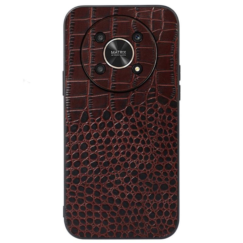 Kryty Na Mobil Na Honor Magic 4 Lite Kůže S Efektem Colette Croc