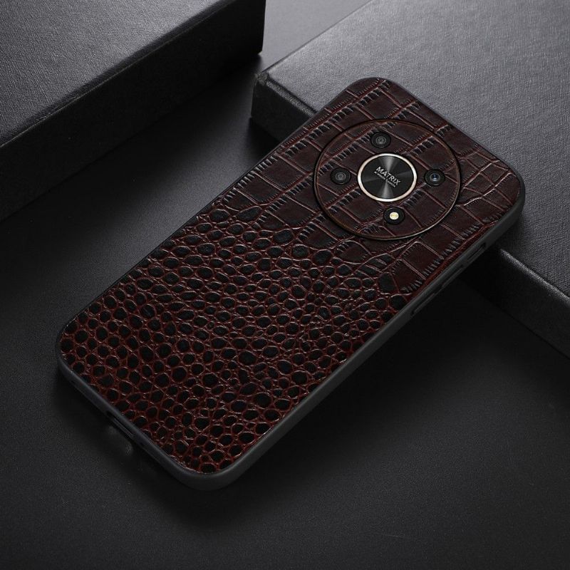Kryty Na Mobil Na Honor Magic 4 Lite Kůže S Efektem Colette Croc