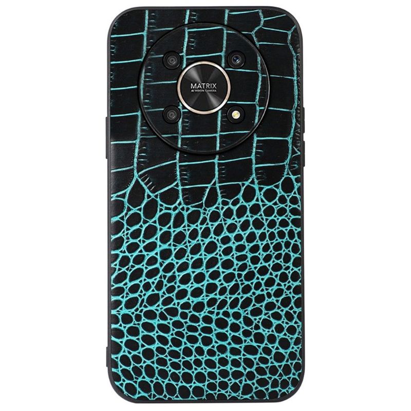Kryty Na Mobil Na Honor Magic 4 Lite Kůže S Efektem Colette Croc