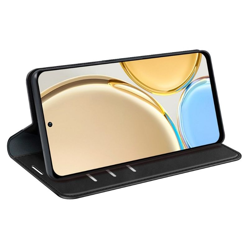 Pouzdra Na Honor Magic 4 Lite Funkce Stojanu Z Umělé Kůže