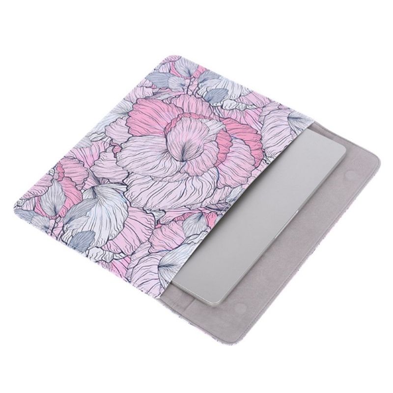 Taška Na Notebook S Květinovým Designem