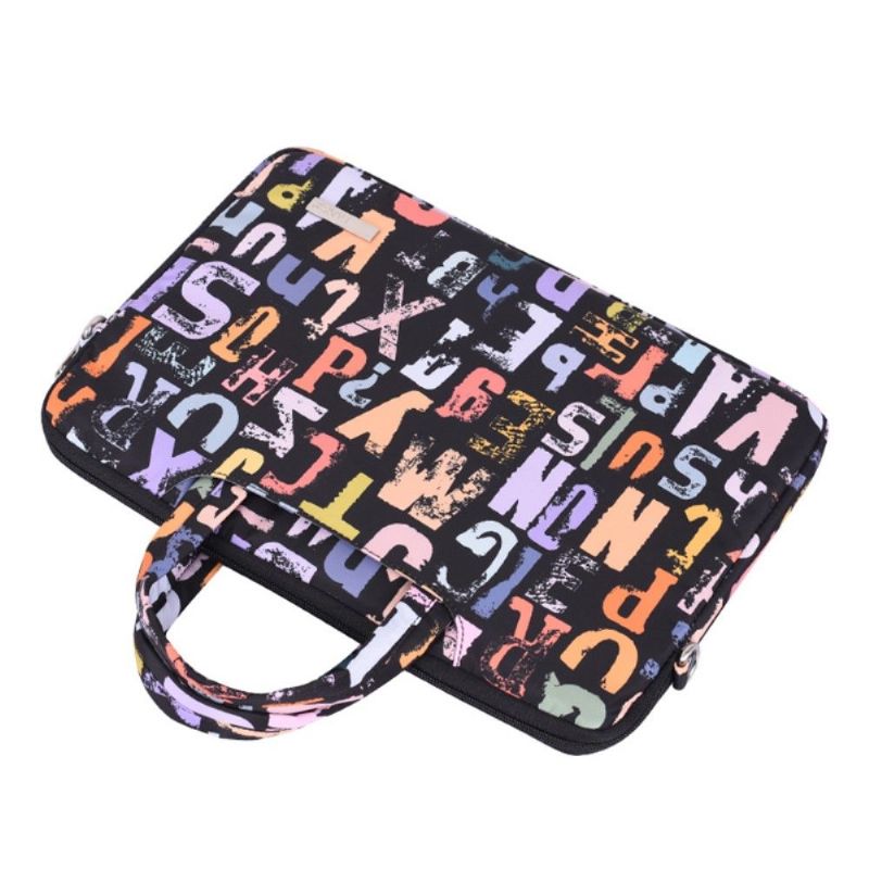 Taška Na Notebook S Vícebarevnými Písmeny