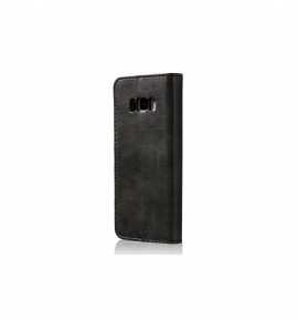 Flipové Pouzdro Na Samsung Galaxy S8 Plus Kožené Pouzdro
