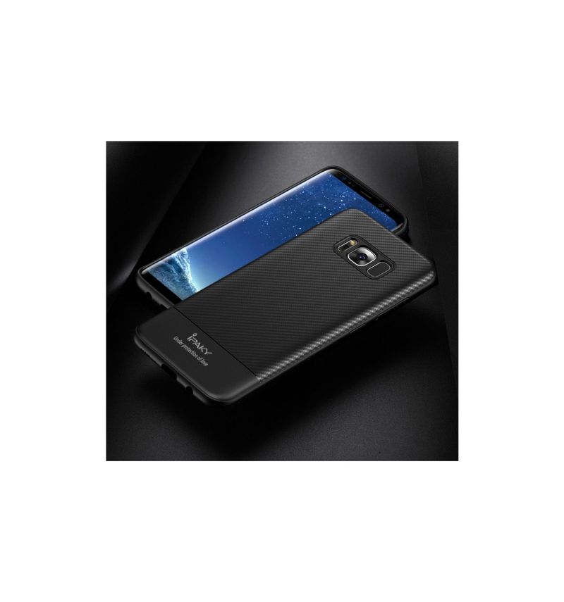 Kryt Na Samsung Galaxy S8 Plus Ipaky Karbon