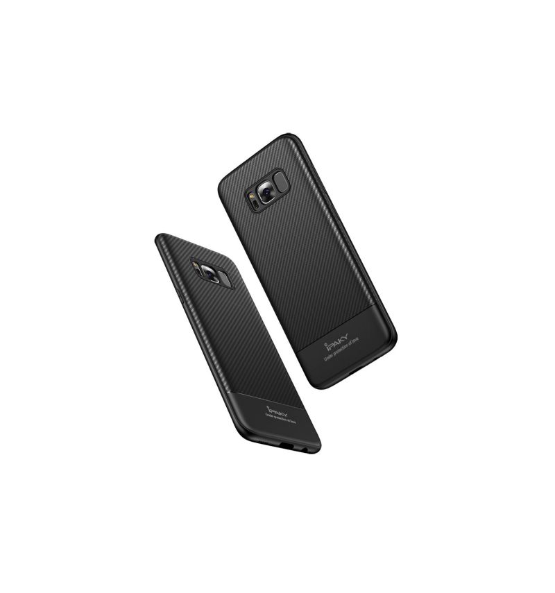 Kryt Na Samsung Galaxy S8 Plus Ipaky Karbon