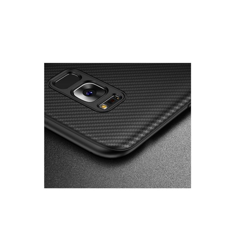 Kryt Na Samsung Galaxy S8 Plus Ipaky Karbon