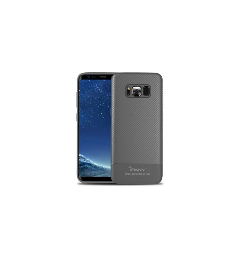 Kryt Na Samsung Galaxy S8 Plus Ipaky Karbon