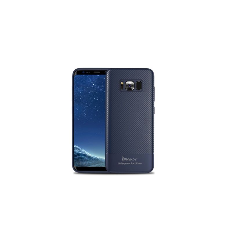 Kryt Na Samsung Galaxy S8 Plus Ipaky Karbon