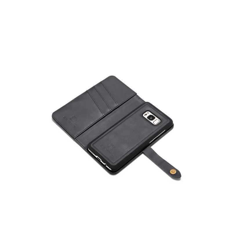 Kryty Na Mobil Kožené Pouzdro Na Samsung Galaxy S8 Plus S Odnímatelným Krytem
