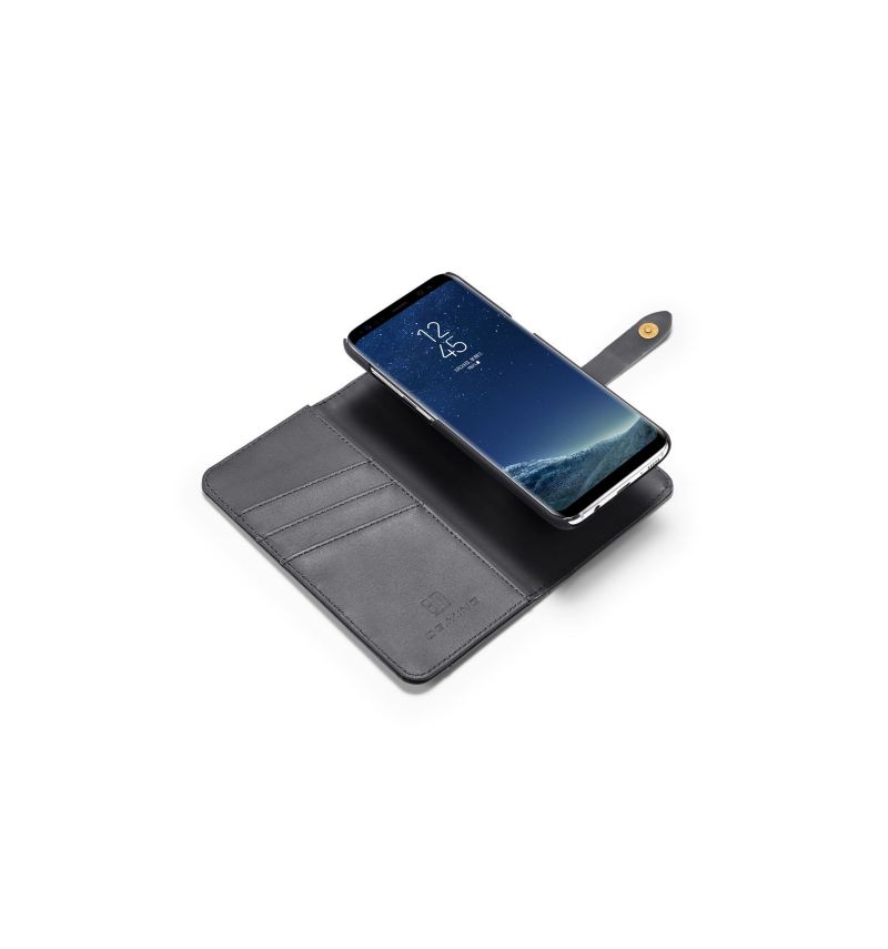 Kryty Na Mobil Kožené Pouzdro Na Samsung Galaxy S8 Plus S Odnímatelným Krytem
