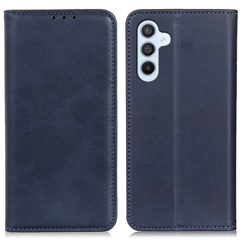 Kožené Pouzdro Samsung Galaxy S24 5g Kryty Na Mobil Klasický Styl