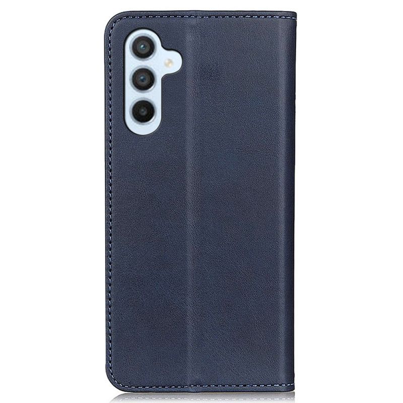 Kožené Pouzdro Samsung Galaxy S24 5g Kryty Na Mobil Klasický Styl