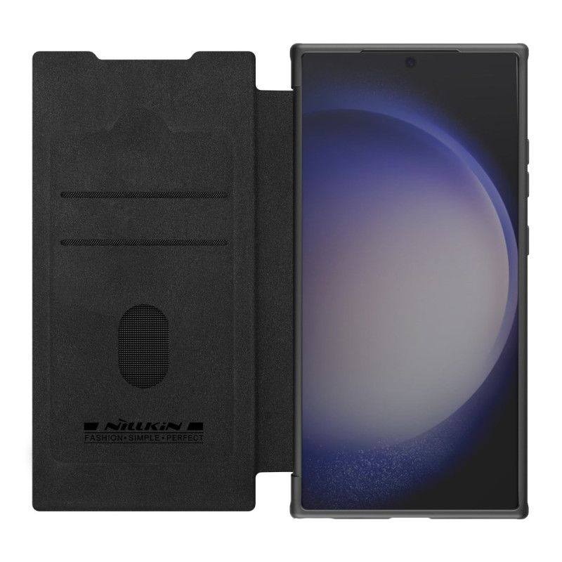 Kožený Kryt Na Samsung Galaxy S24 5g Qin Prop Series Nillkin